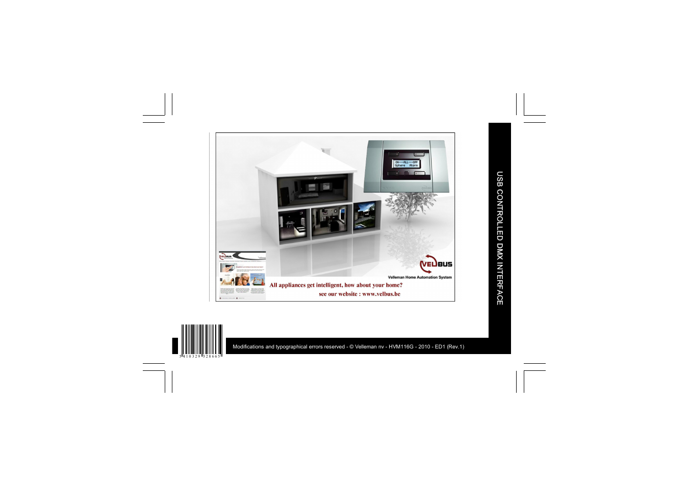 Velleman VM116 User Manual | Page 32 / 32