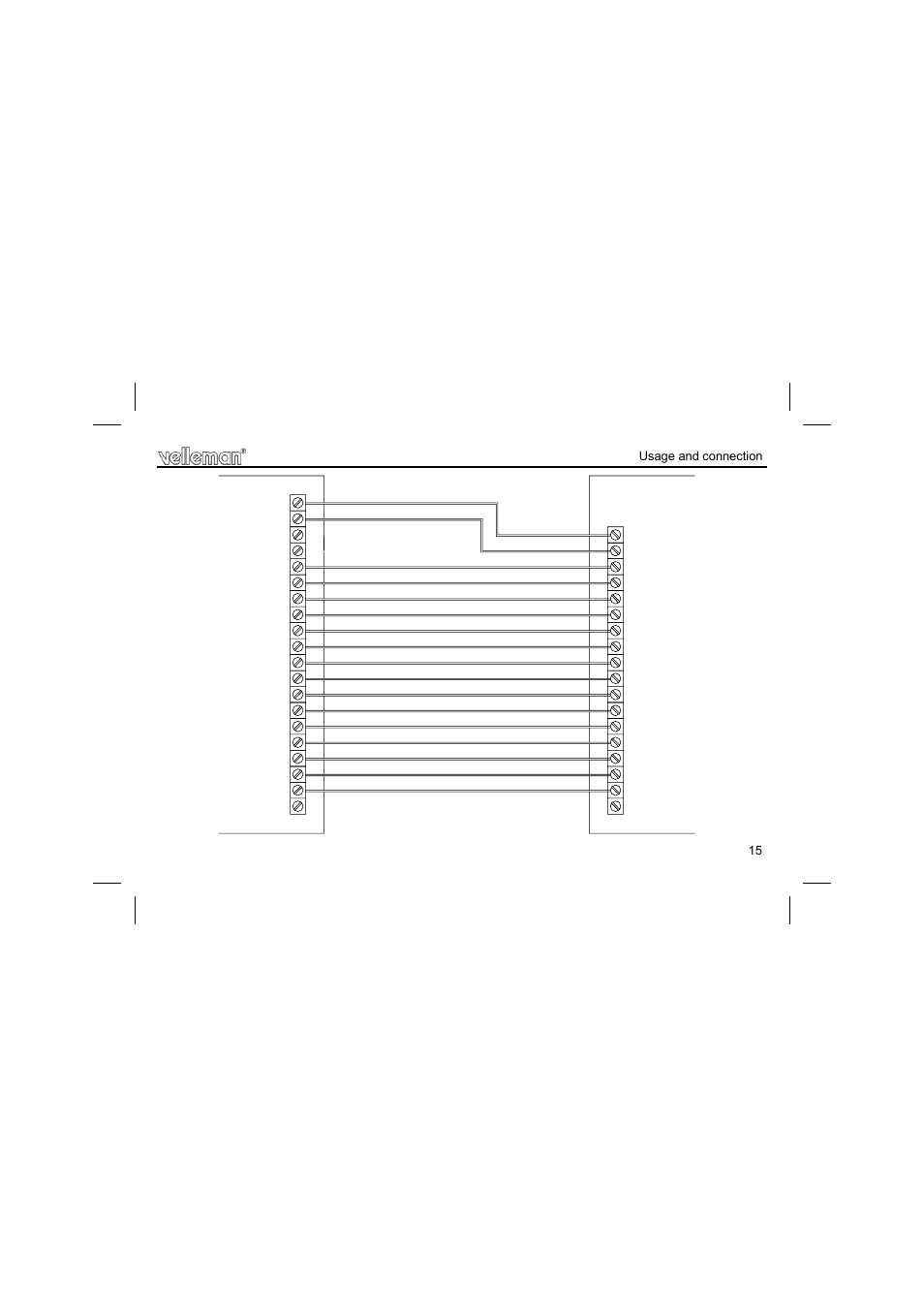 Velleman projects K8050 Assembly instructions User Manual | Page 15 / 20