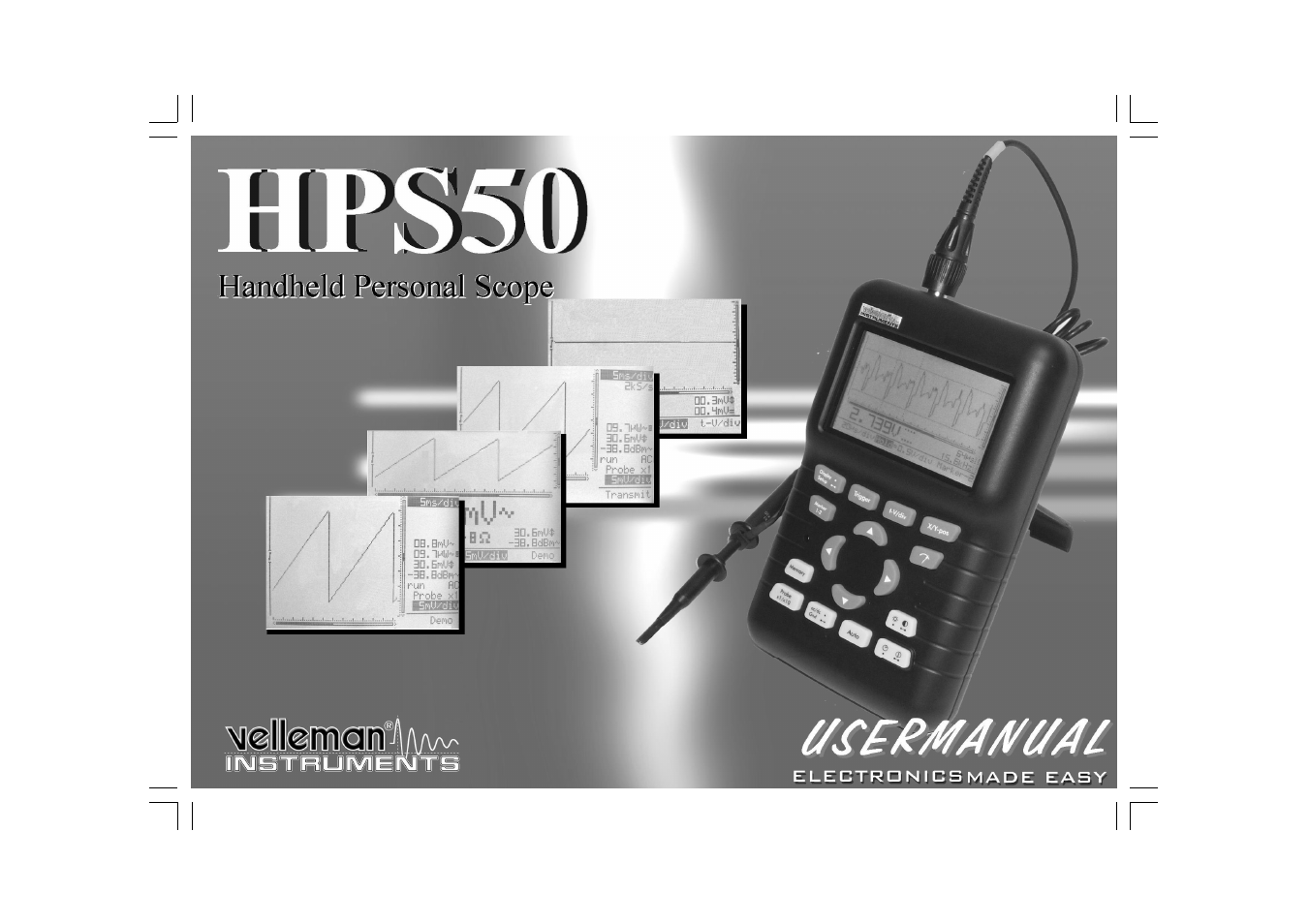 Velleman HPS50 User Manual | 72 pages