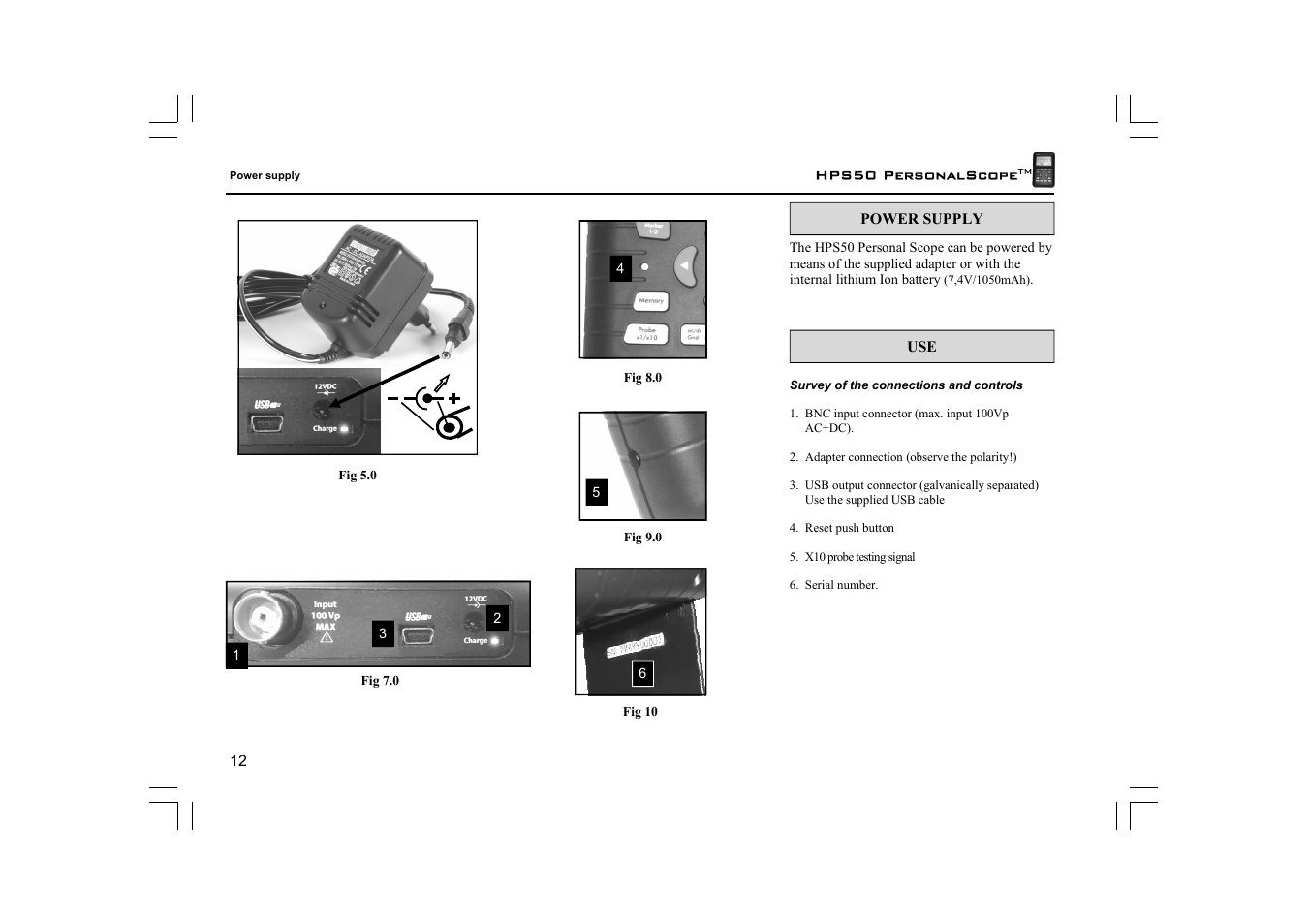 Velleman HPS50 User Manual | Page 12 / 72