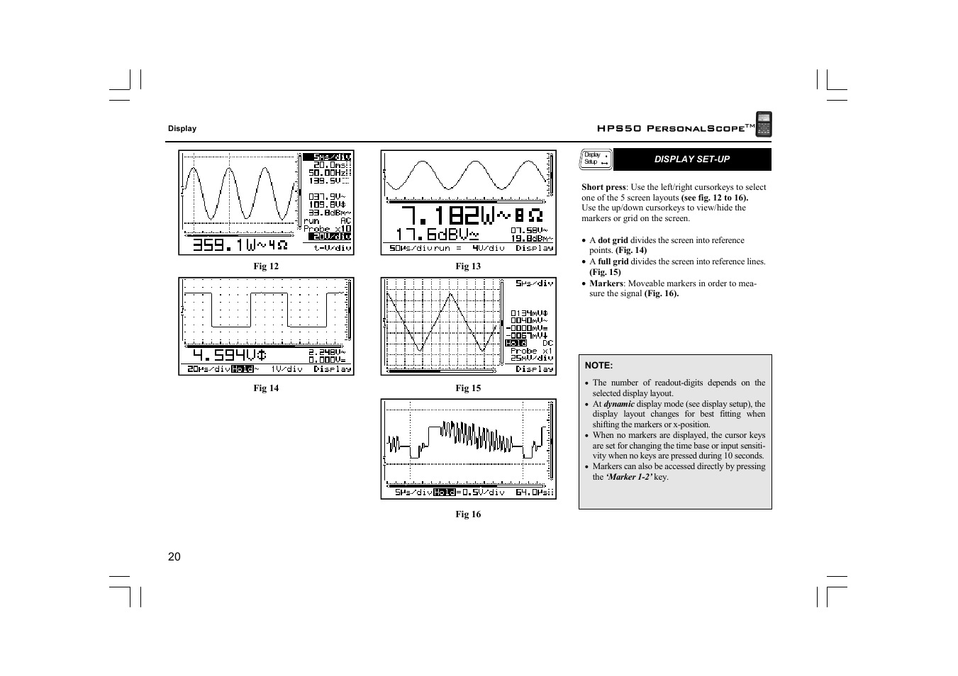 Velleman HPS50 User Manual | Page 20 / 72