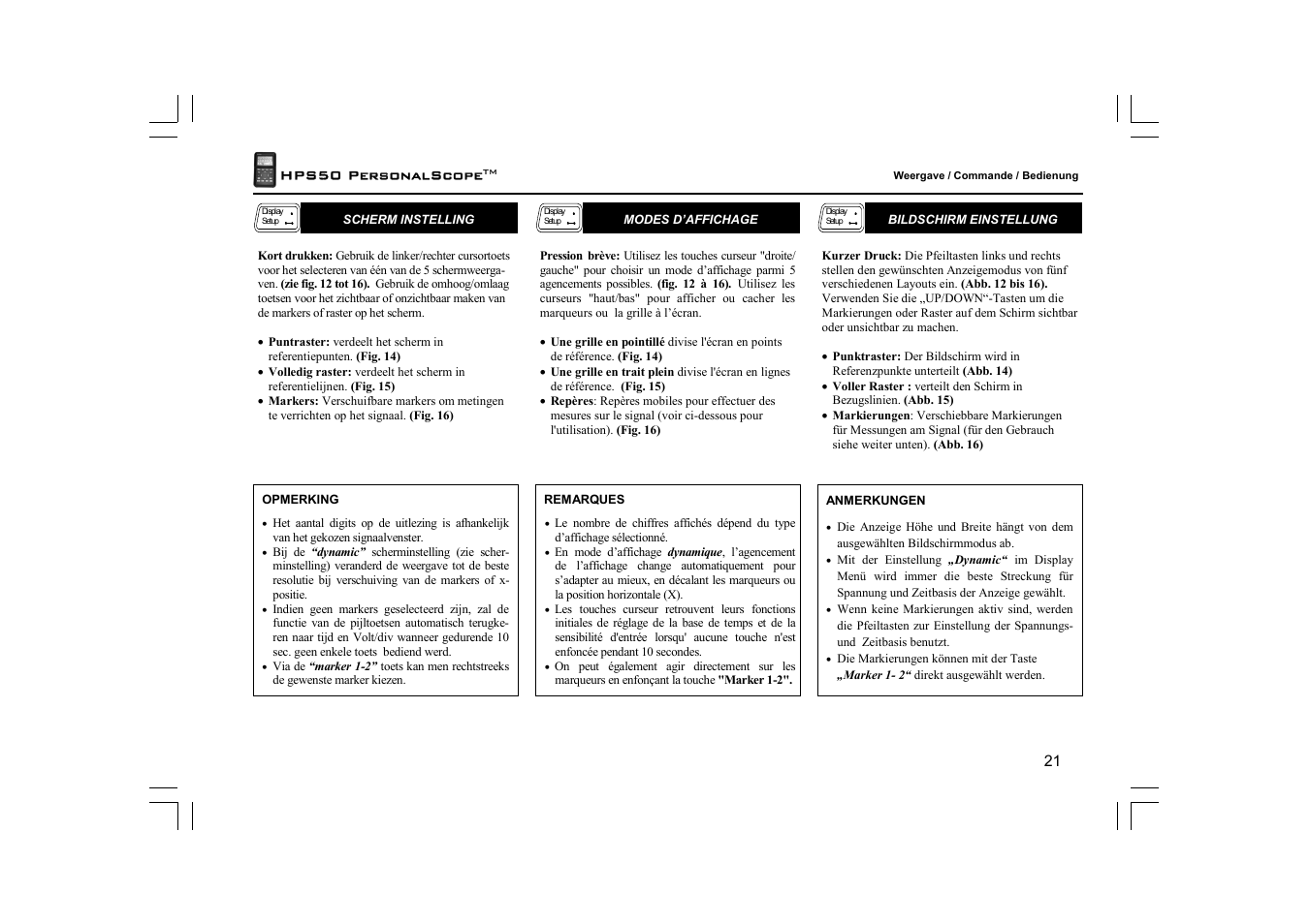 Velleman HPS50 User Manual | Page 21 / 72