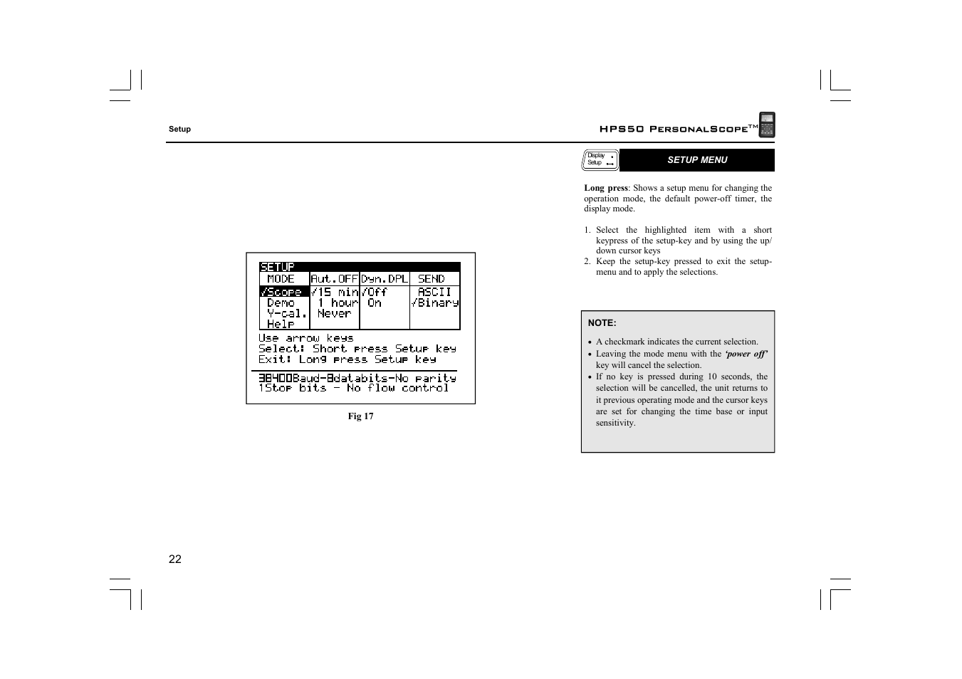 Velleman HPS50 User Manual | Page 22 / 72