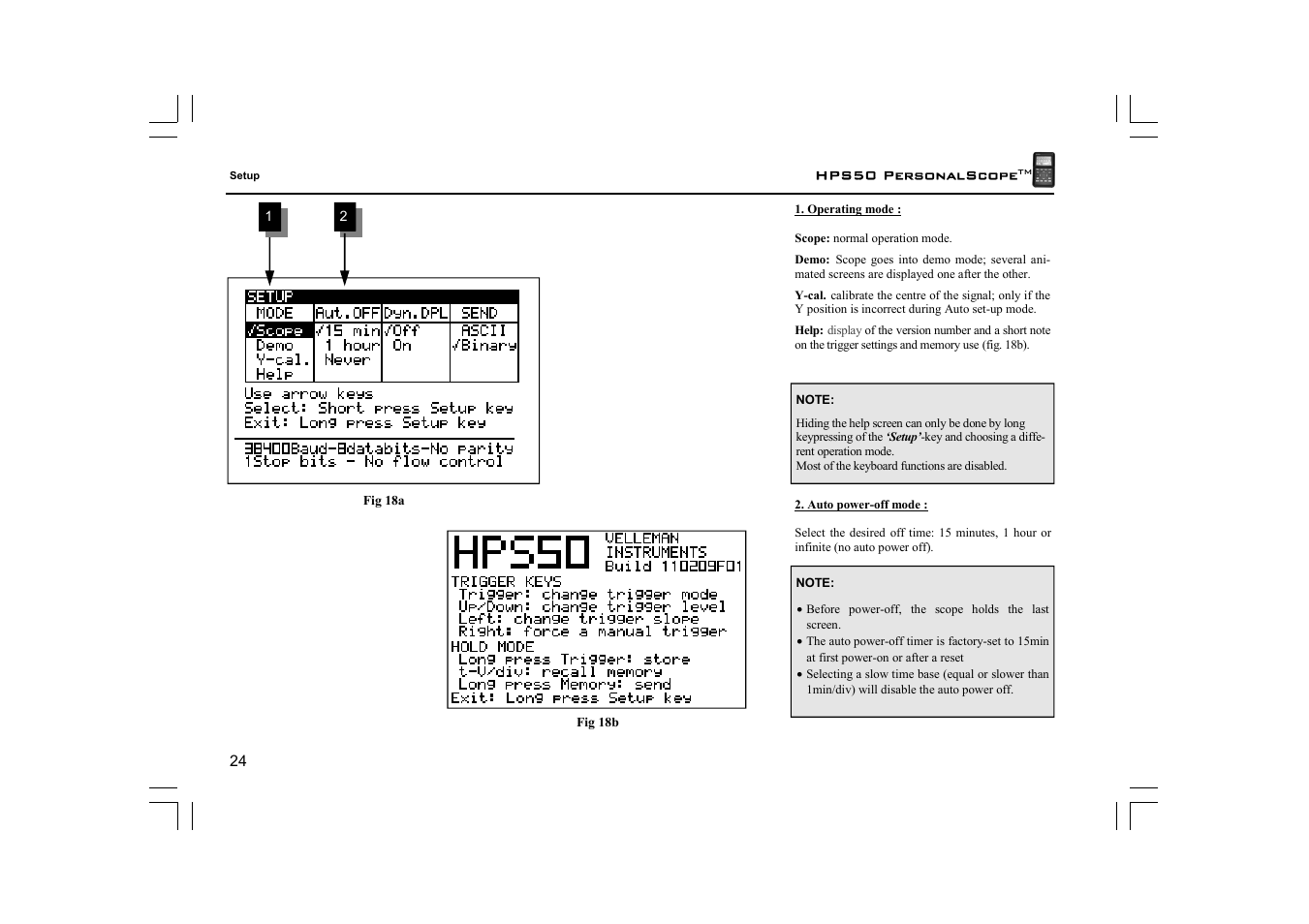 Velleman HPS50 User Manual | Page 24 / 72