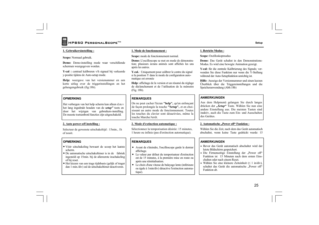 Velleman HPS50 User Manual | Page 25 / 72