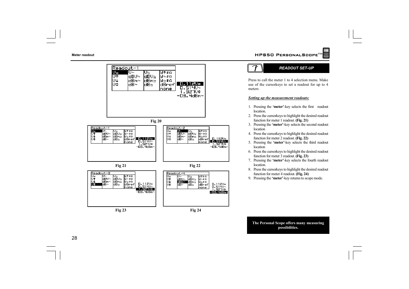 Velleman HPS50 User Manual | Page 28 / 72