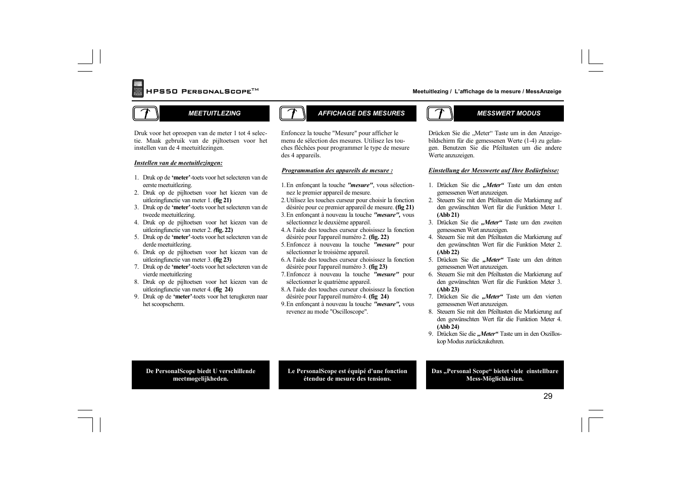 Velleman HPS50 User Manual | Page 29 / 72