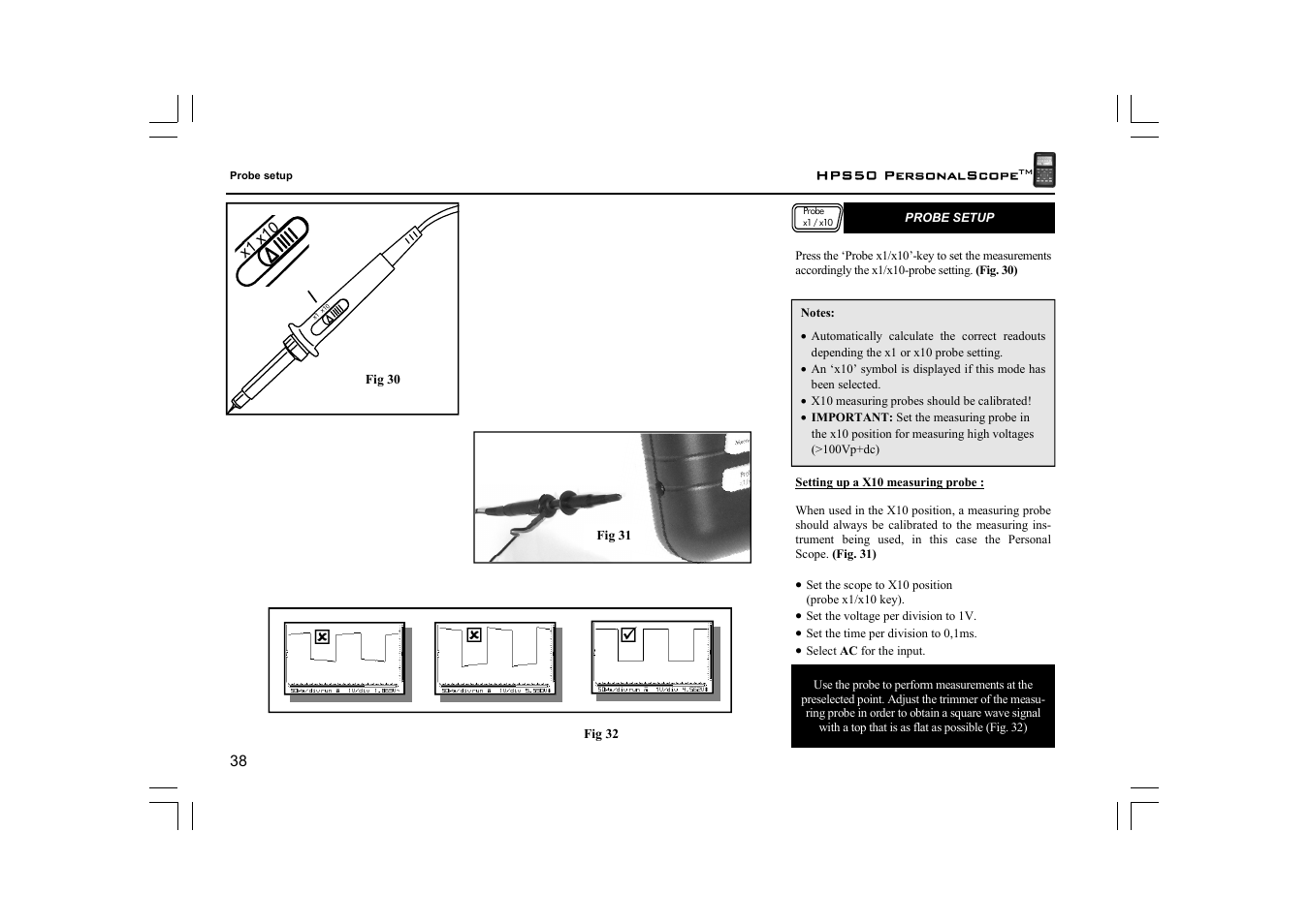 Velleman HPS50 User Manual | Page 38 / 72