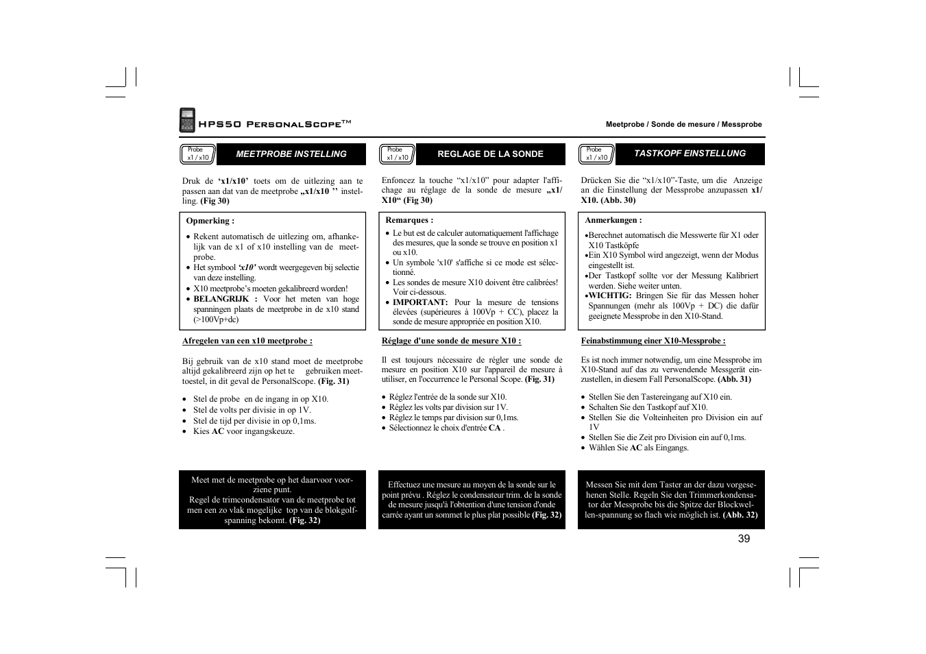 Velleman HPS50 User Manual | Page 39 / 72