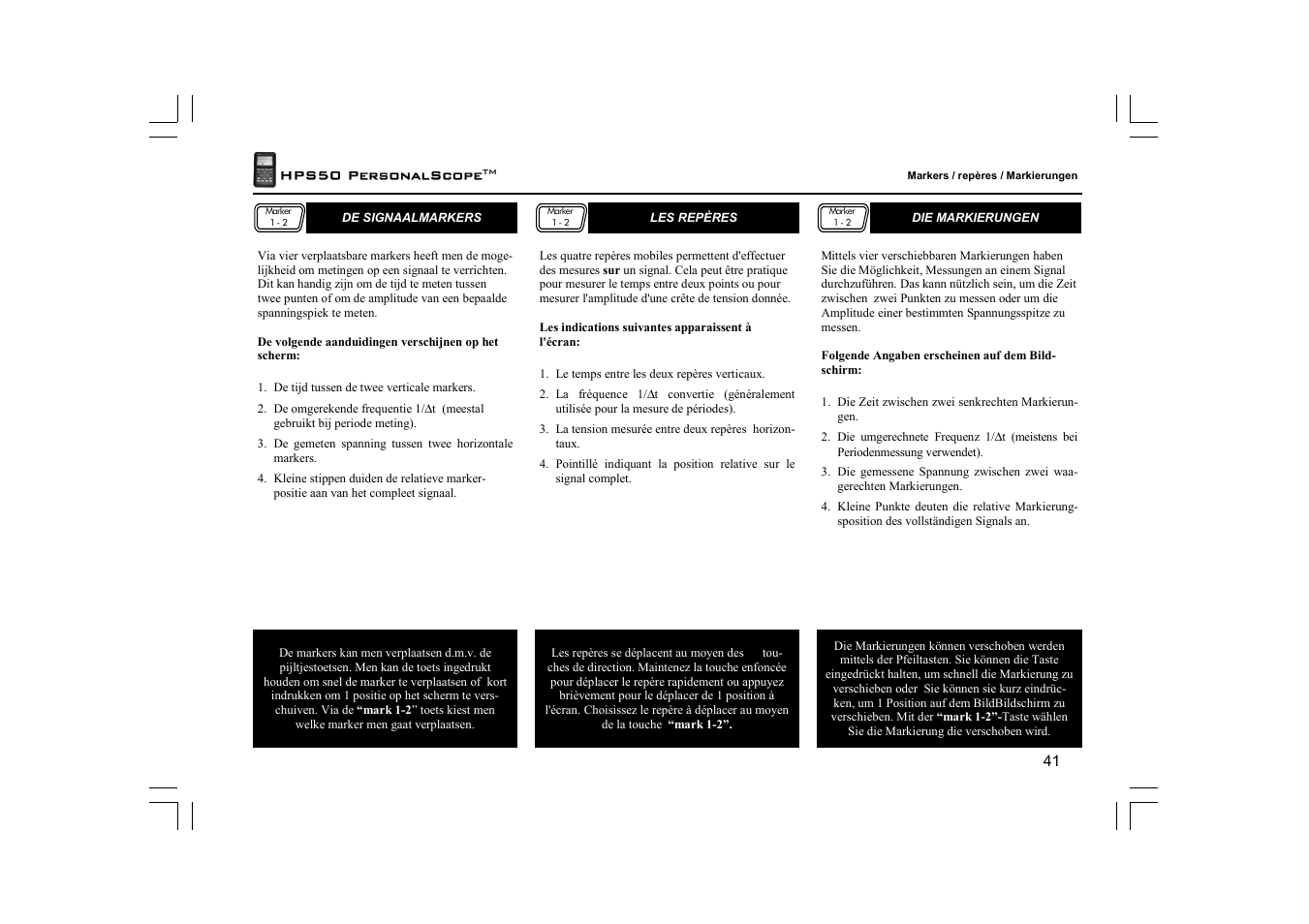 Velleman HPS50 User Manual | Page 41 / 72