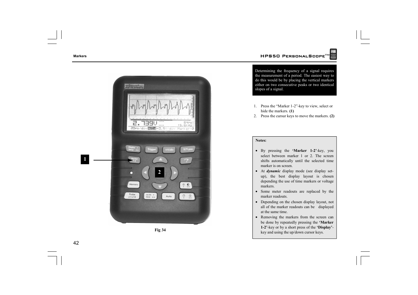 Velleman HPS50 User Manual | Page 42 / 72