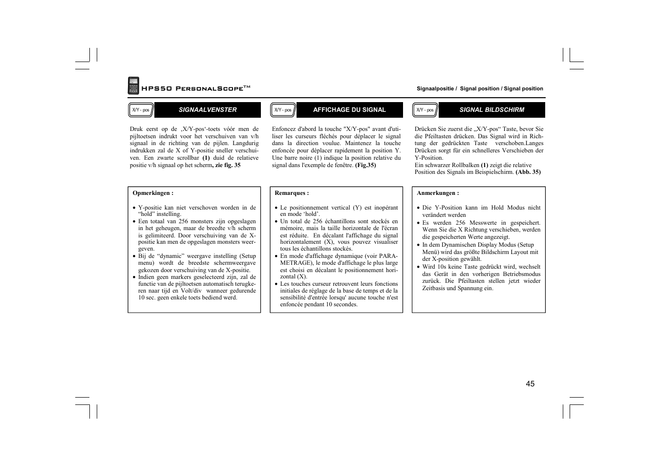 Velleman HPS50 User Manual | Page 45 / 72