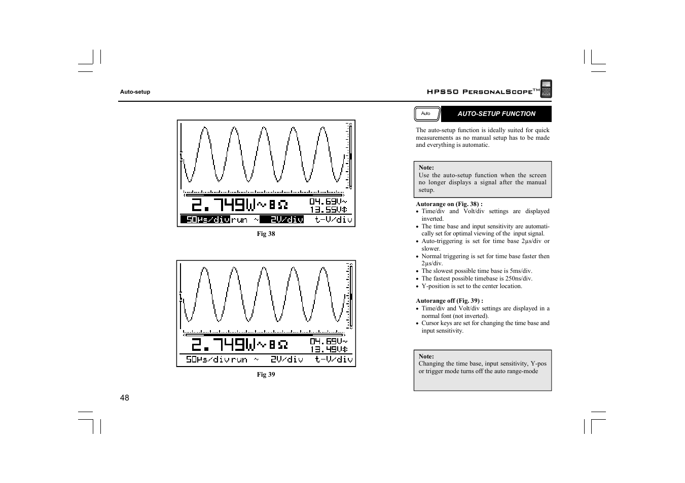 Velleman HPS50 User Manual | Page 48 / 72