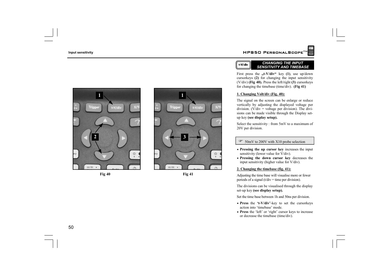 Velleman HPS50 User Manual | Page 50 / 72