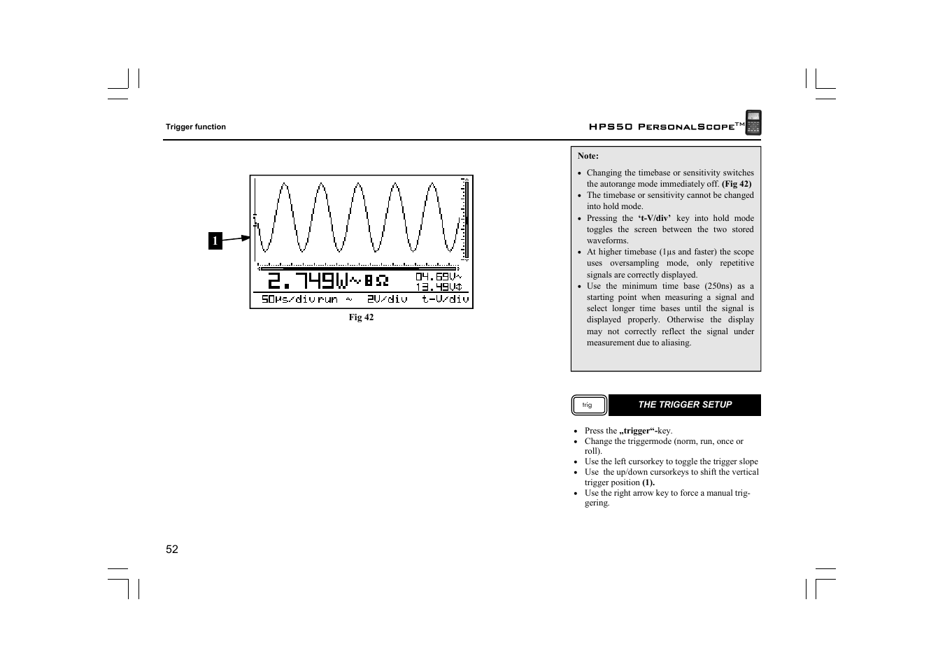 Velleman HPS50 User Manual | Page 52 / 72