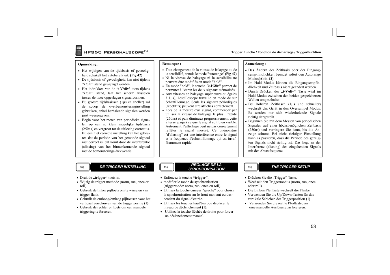 Velleman HPS50 User Manual | Page 53 / 72