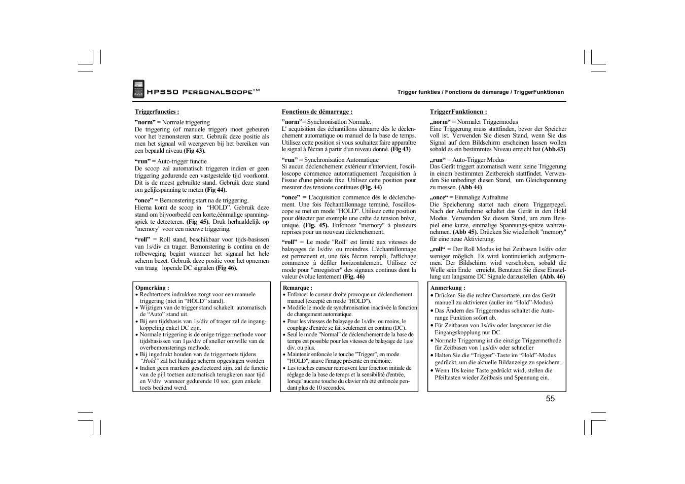 Velleman HPS50 User Manual | Page 55 / 72