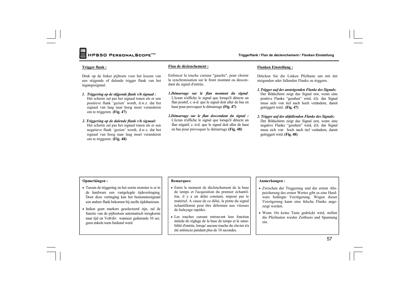 Velleman HPS50 User Manual | Page 57 / 72