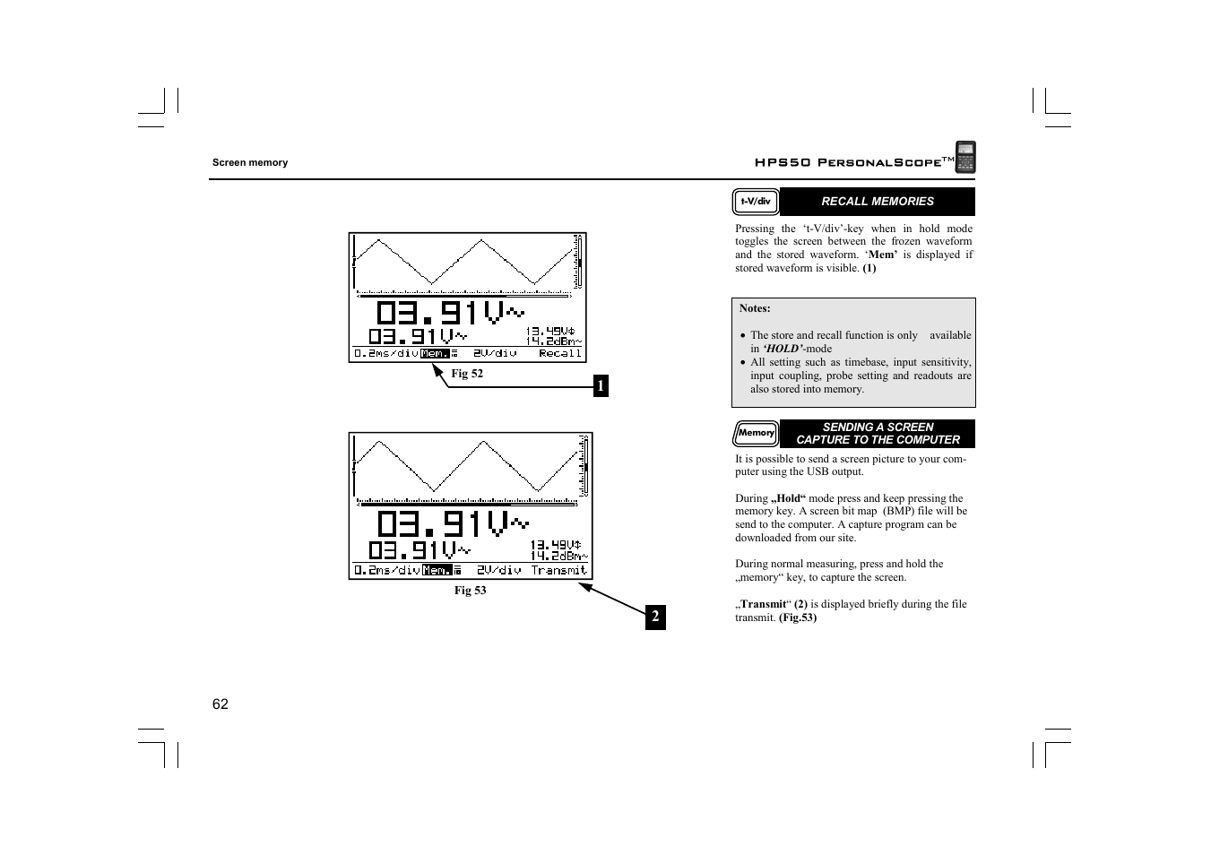 Velleman HPS50 User Manual | Page 62 / 72