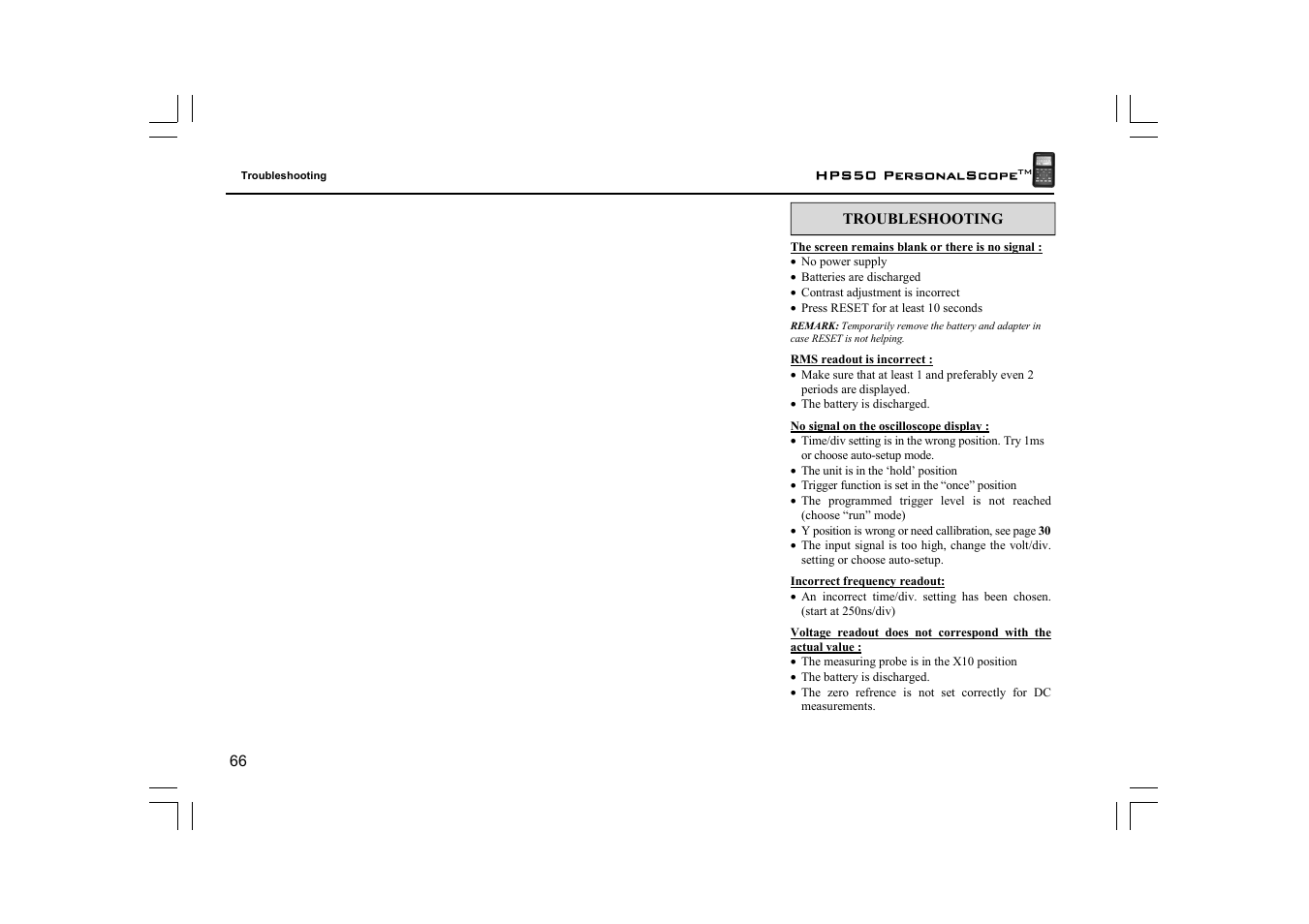 Velleman HPS50 User Manual | Page 66 / 72