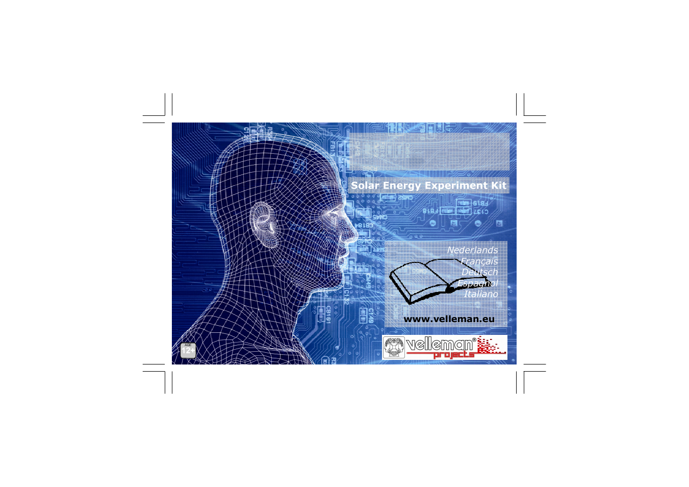 Velleman EDU02 User Manual | 28 pages