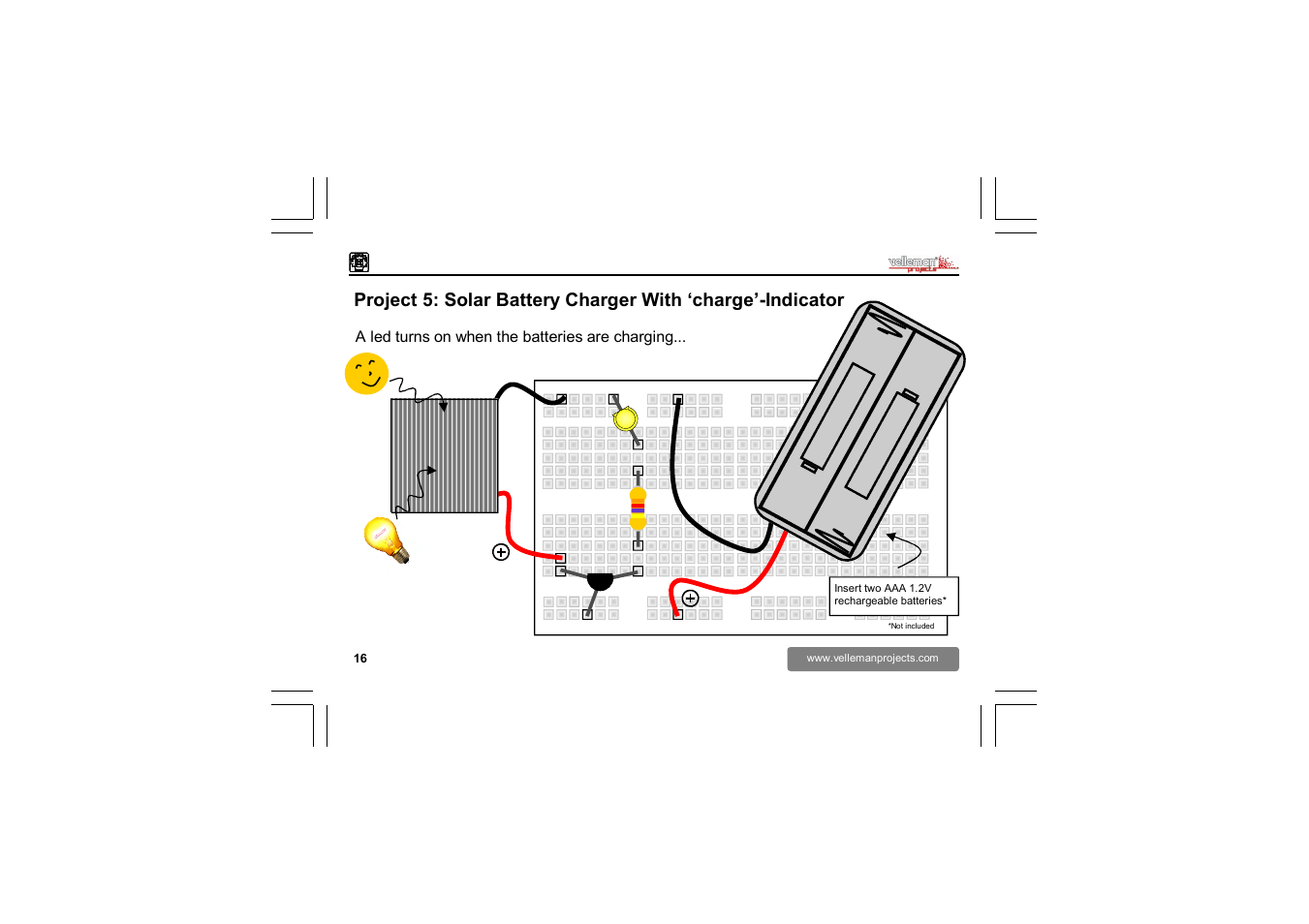Velleman EDU02 User Manual | Page 16 / 28