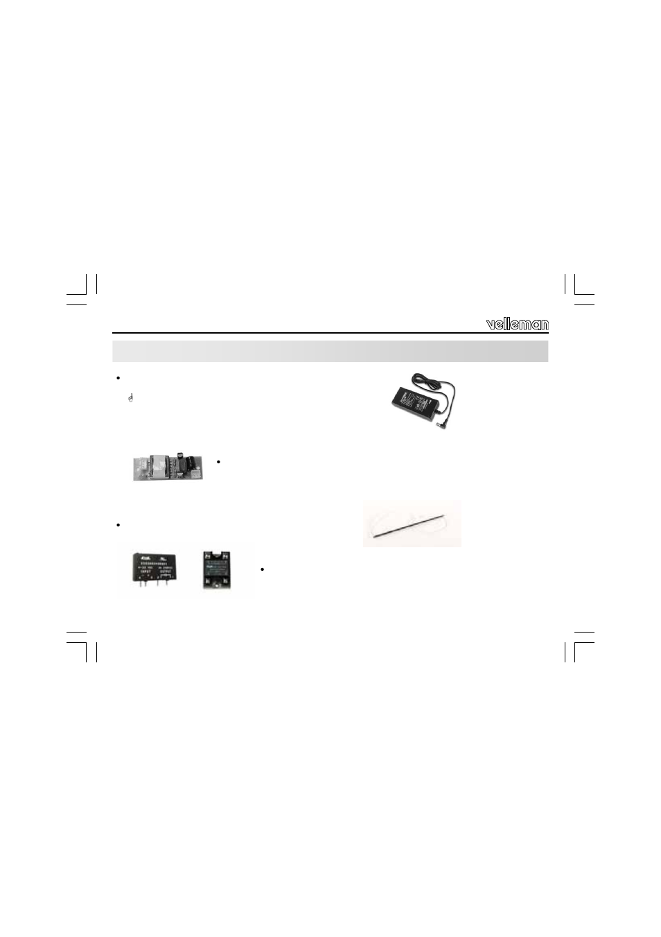 Velleman VM120 User Manual | Page 14 / 48