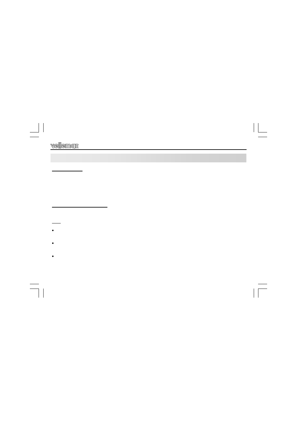 Velleman VM120 User Manual | Page 17 / 48