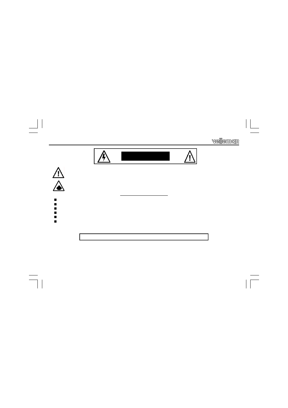 Velleman VM120 User Manual | Page 20 / 48