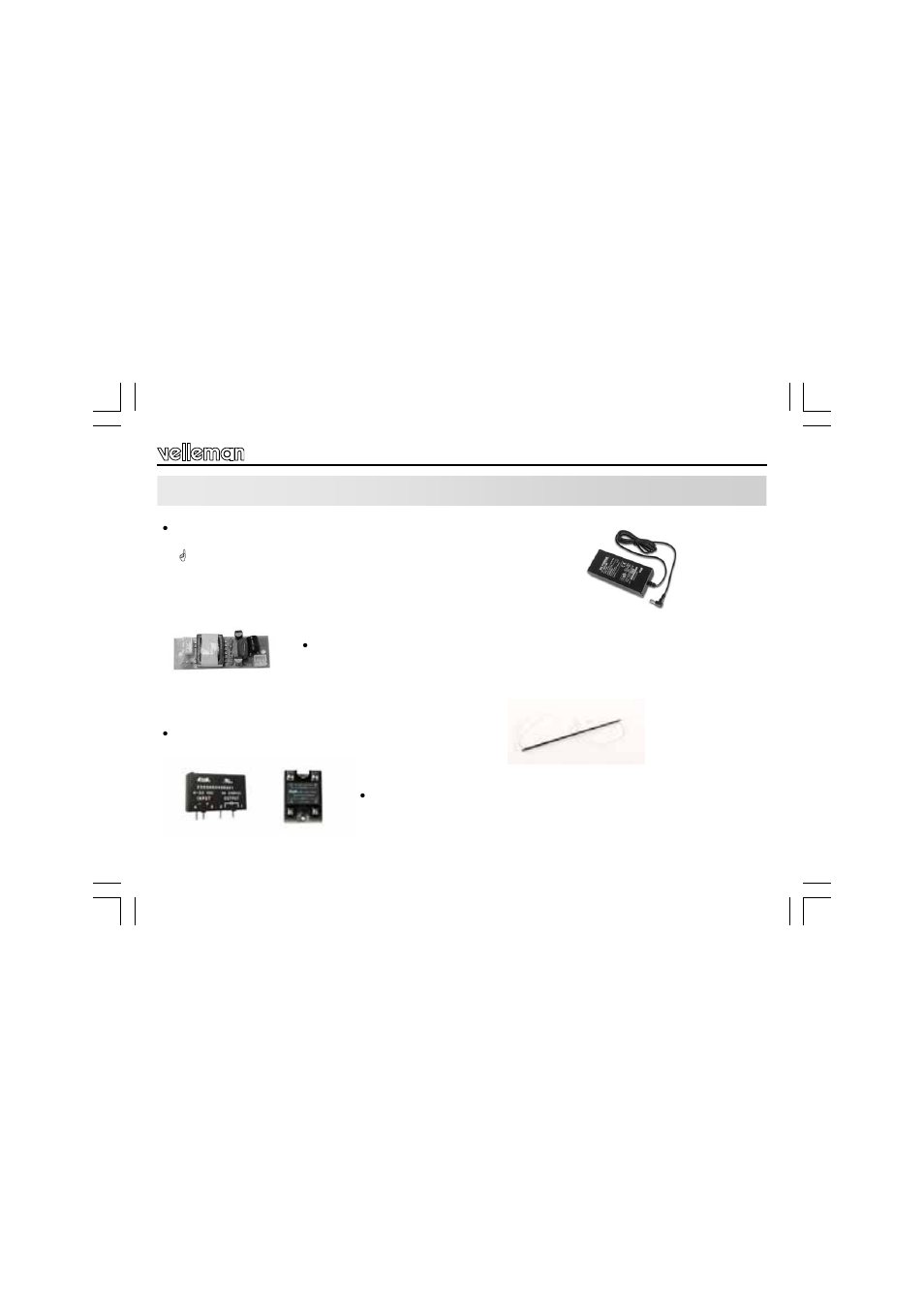 Velleman VM120 User Manual | Page 23 / 48