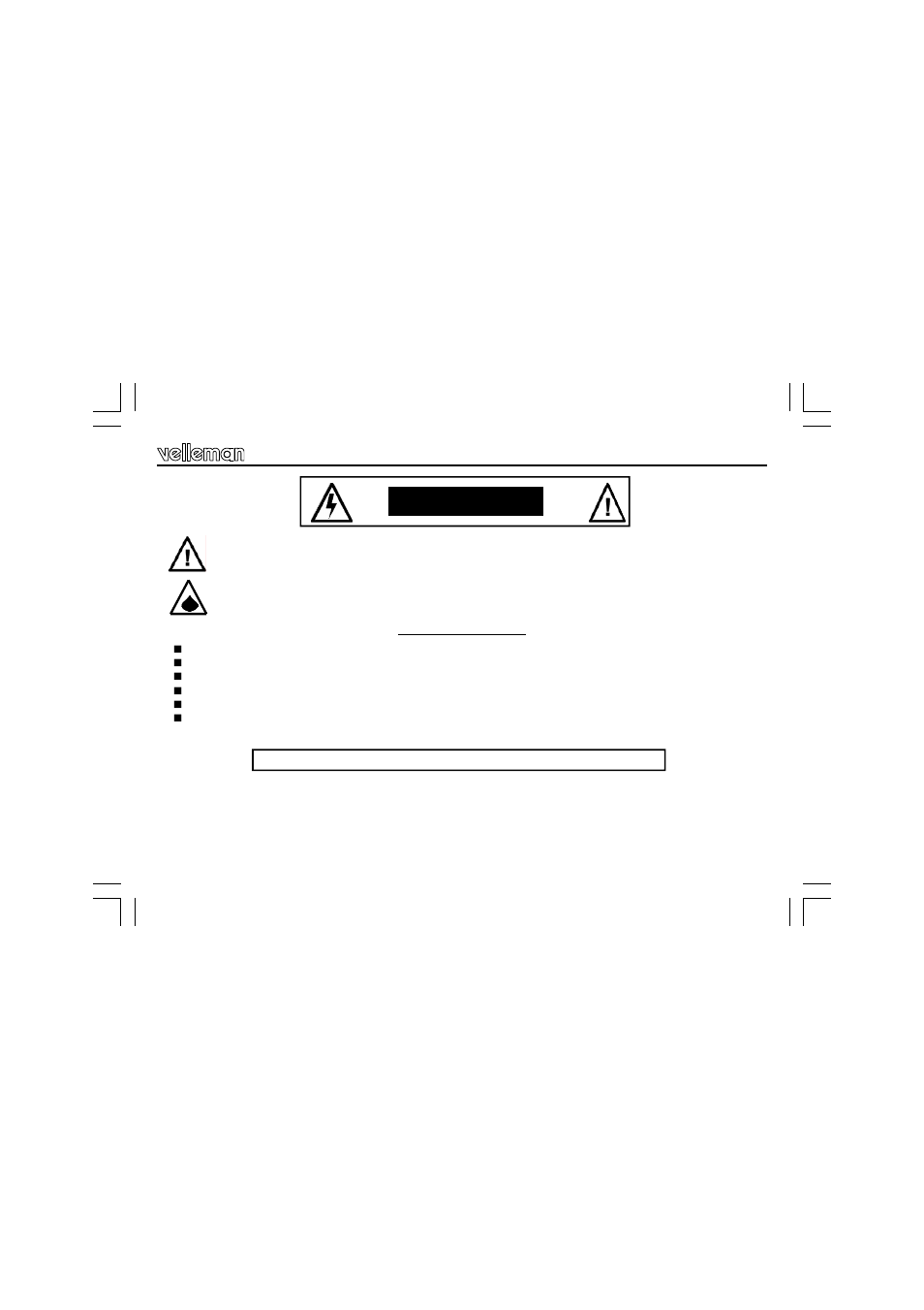Velleman VM120 User Manual | Page 29 / 48