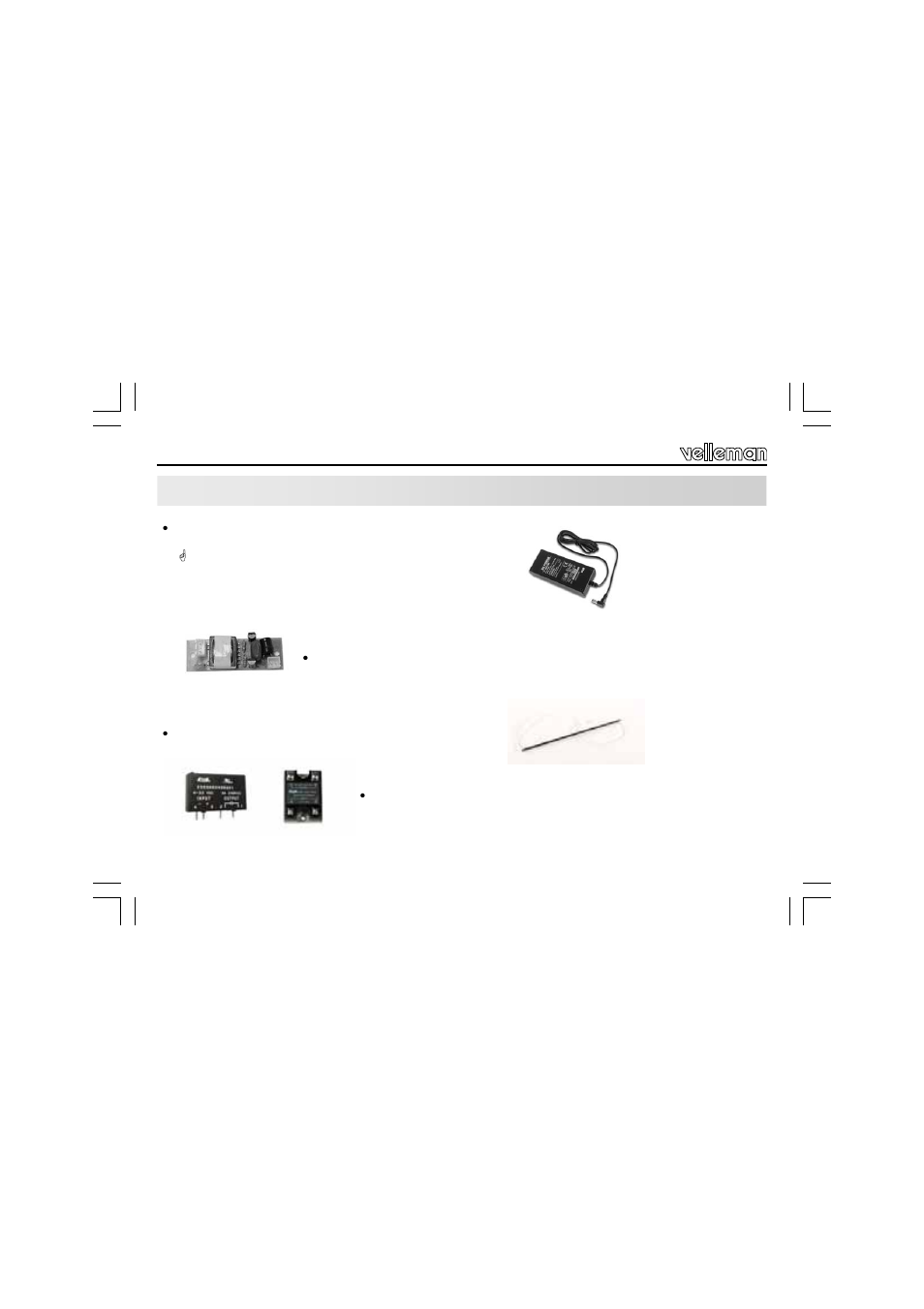 Velleman VM120 User Manual | Page 32 / 48