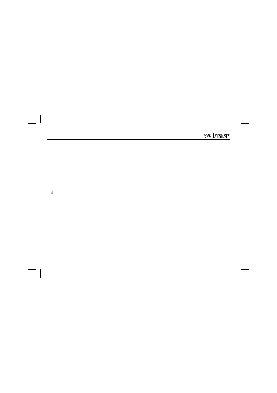 Velleman VM120 User Manual | Page 34 / 48