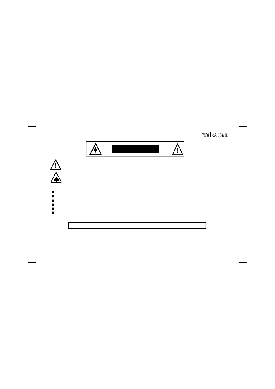 Velleman VM120 User Manual | Page 38 / 48