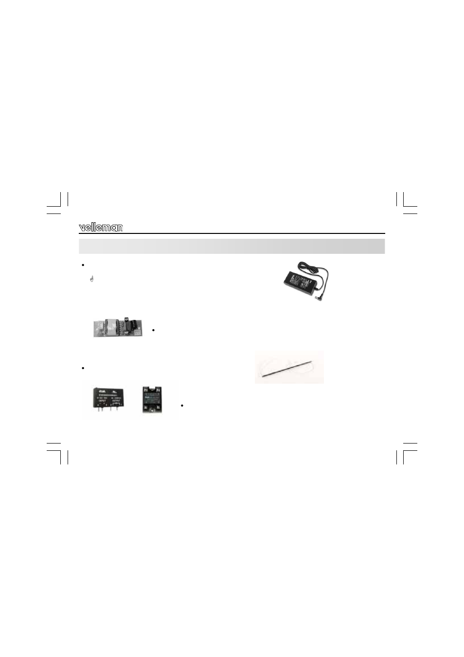 Velleman VM120 User Manual | Page 41 / 48
