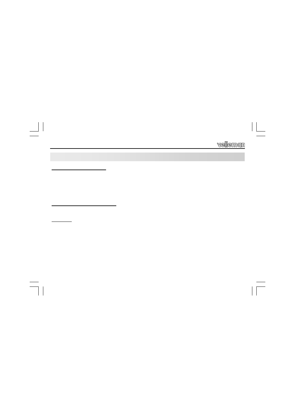 Velleman VM120 User Manual | Page 44 / 48