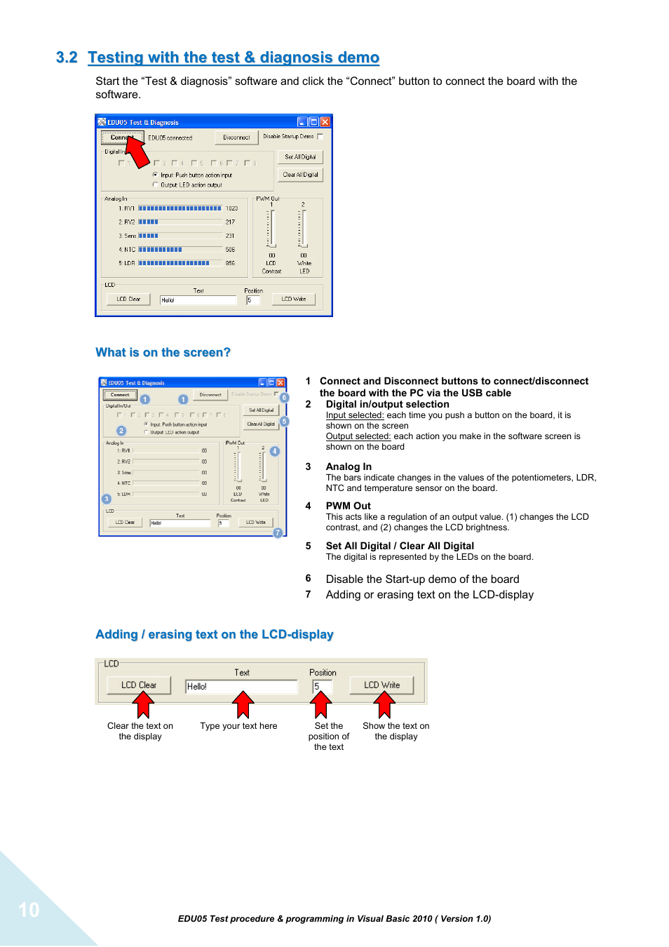 Velleman projects EDU05 Assembly instructions User Manual | Page 10 / 15