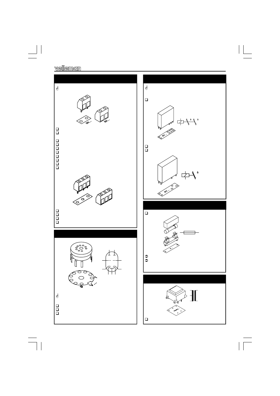 Velleman projects K4040 Assembly instructions User Manual | Page 11 / 28
