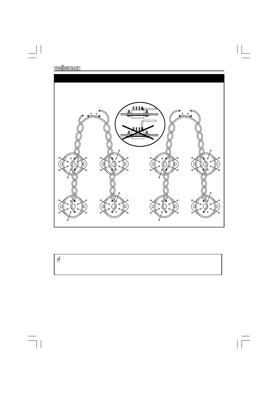 6,3v valve wiring, Valve wiring, Viewed from solderside | Velleman projects K4040 Assembly instructions User Manual | Page 13 / 28