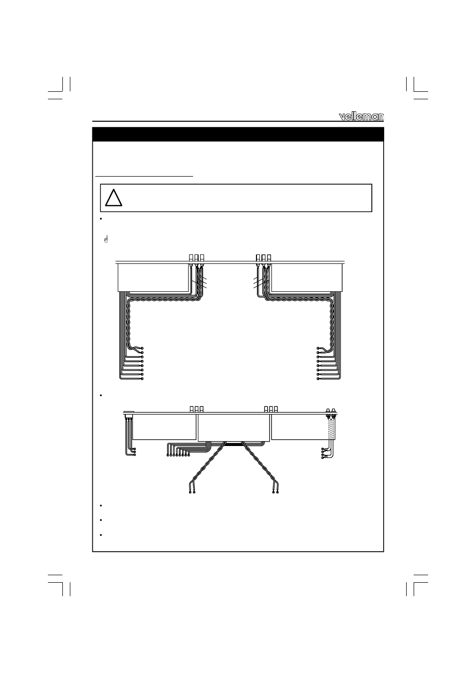 Assembly and wiring, Connection of the transformers, Fig. 9.0 fig. 10 | Velleman projects K4040 Assembly instructions User Manual | Page 18 / 28