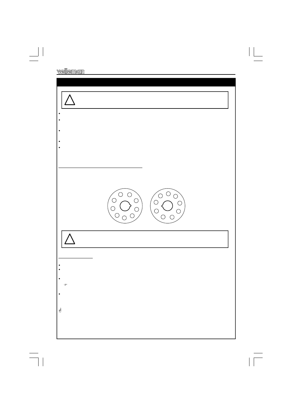 Velleman projects K4040 Assembly instructions User Manual | Page 19 / 28
