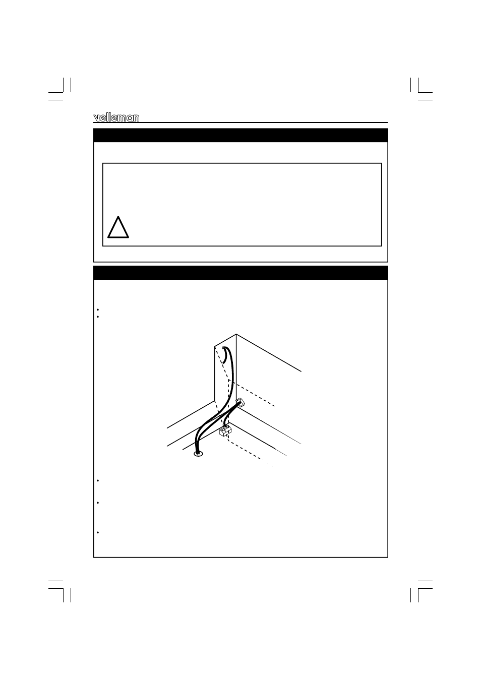 Velleman projects K4040 Assembly instructions User Manual | Page 21 / 28