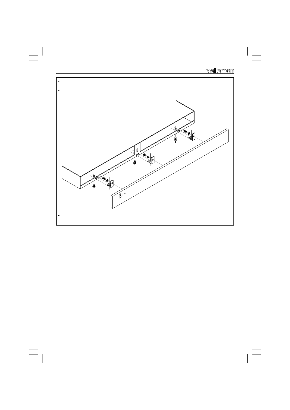 Velleman projects K4040 Assembly instructions User Manual | Page 22 / 28
