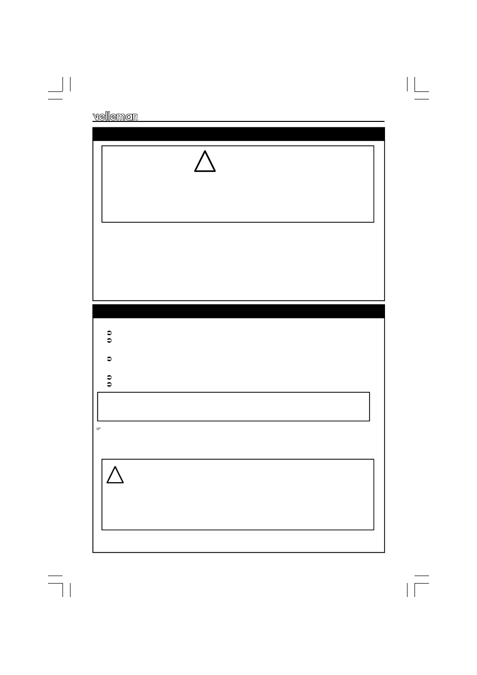 Velleman projects K4040 Assembly instructions User Manual | Page 23 / 28