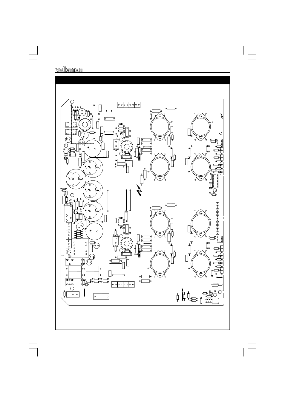 Velleman projects K4040 Assembly instructions User Manual | Page 27 / 28