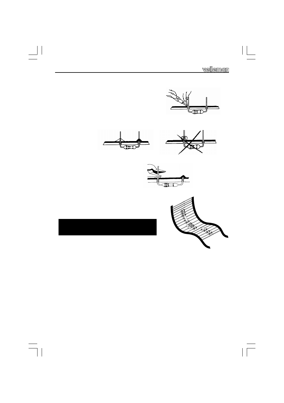 Velleman projects K4040 Assembly instructions User Manual | Page 4 / 28