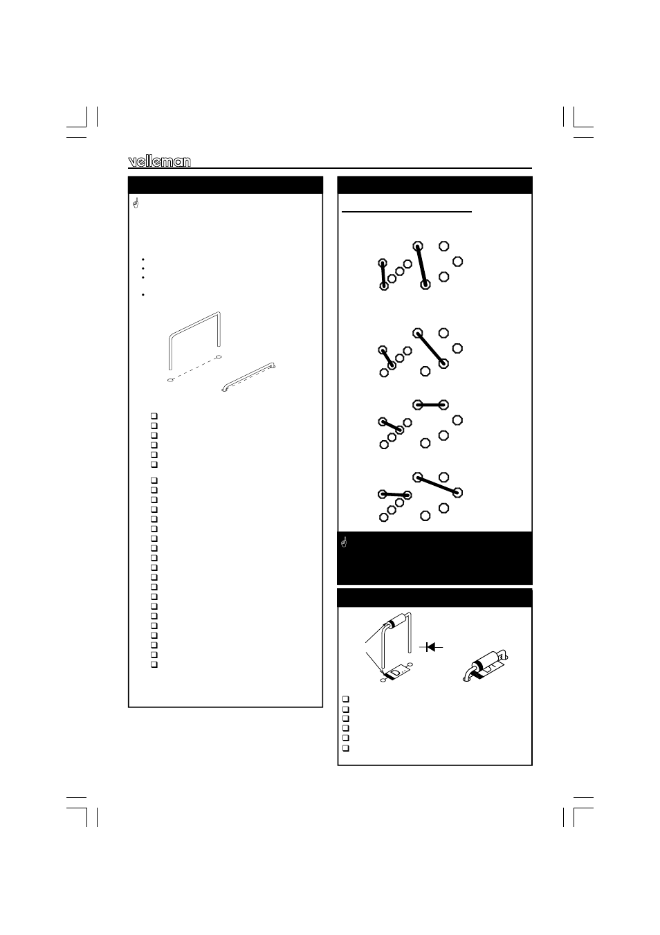 Velleman projects K4040 Assembly instructions User Manual | Page 7 / 28