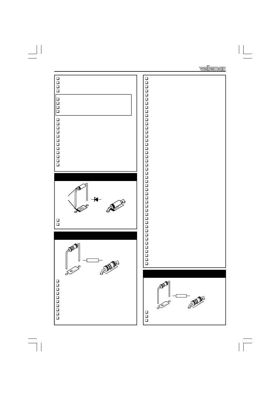 Velleman projects K4040 Assembly instructions User Manual | Page 8 / 28