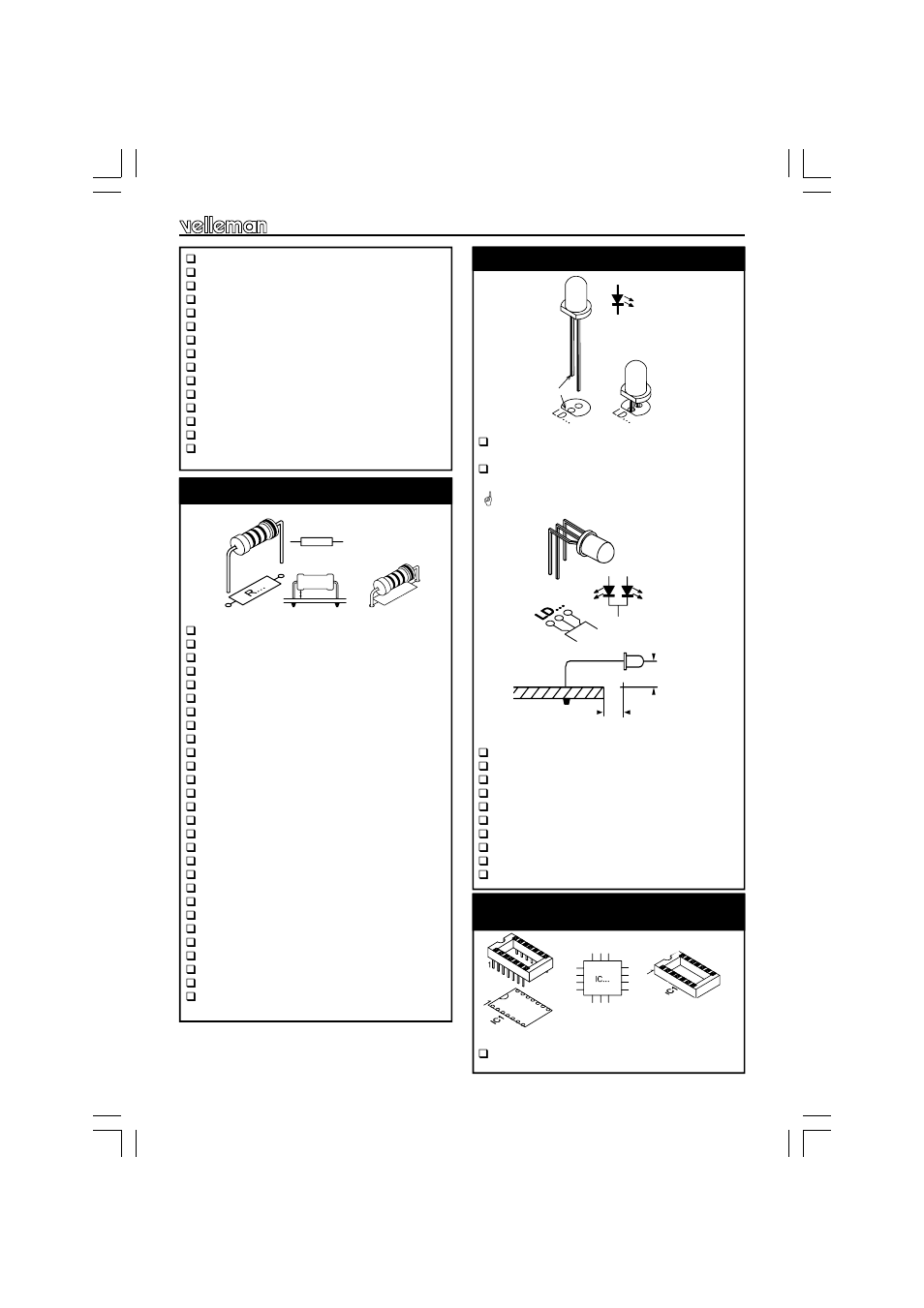 Velleman projects K4040 Assembly instructions User Manual | Page 9 / 28