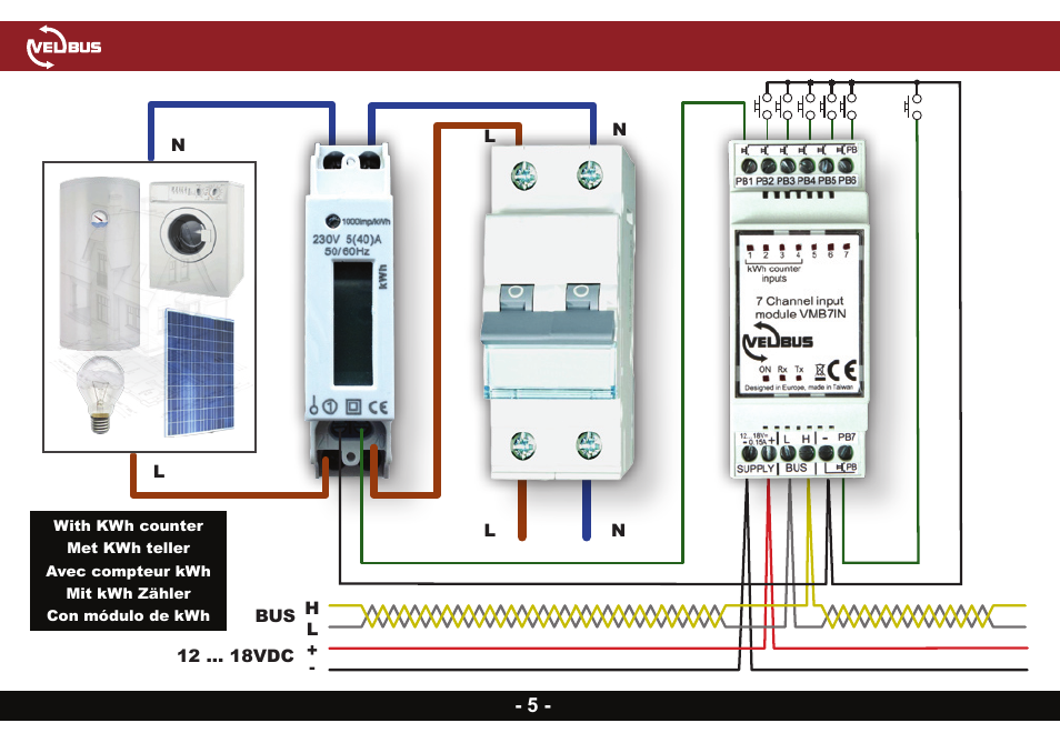Velleman VMB7IN User Manual | Page 5 / 8